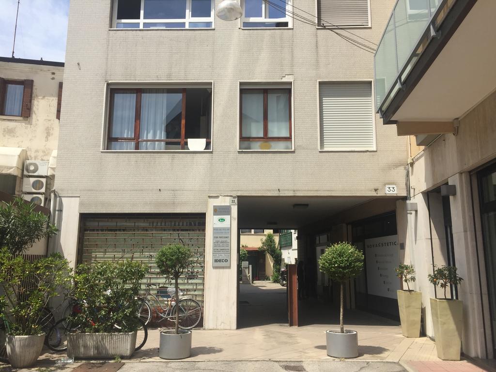 Residenza Giacomuzzi Bed & Breakfast Mestre Dış mekan fotoğraf